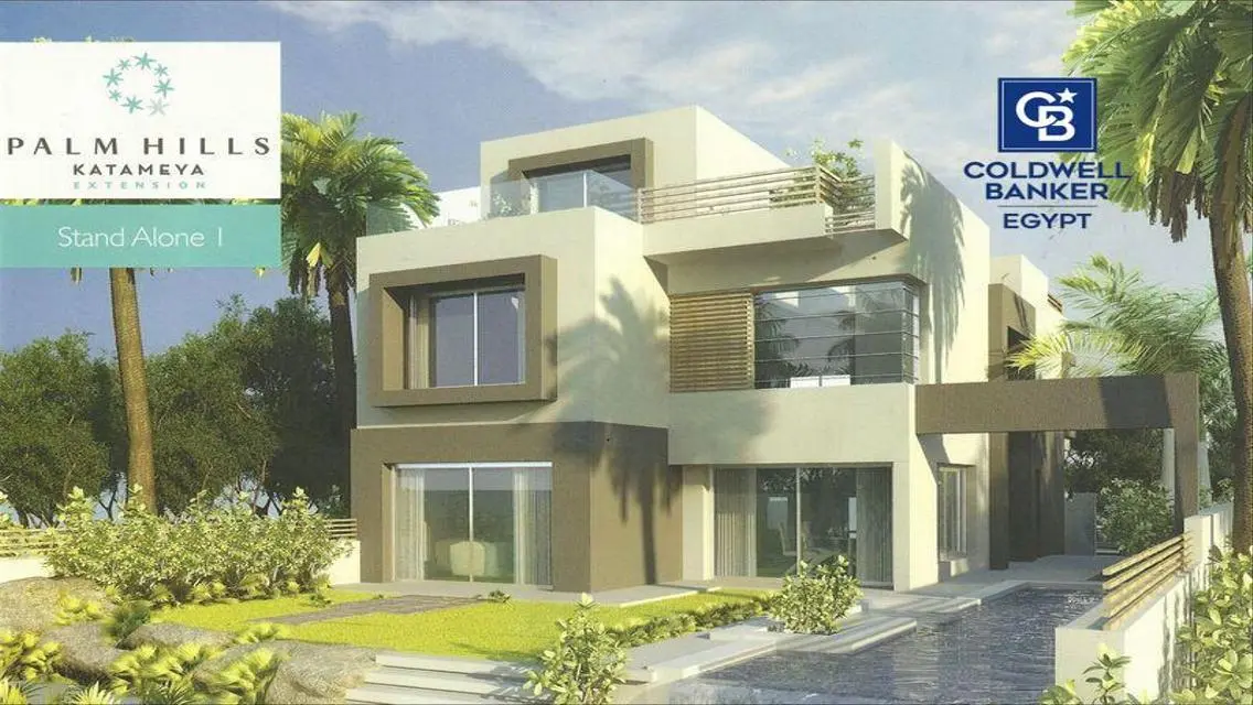 Luxury Apartment in Palm Hills Katameya