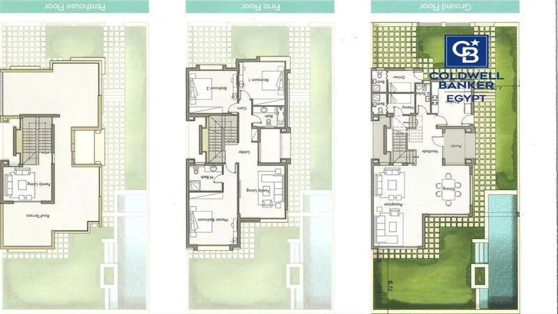 Luxury Apartment in Palm Hills Katameya