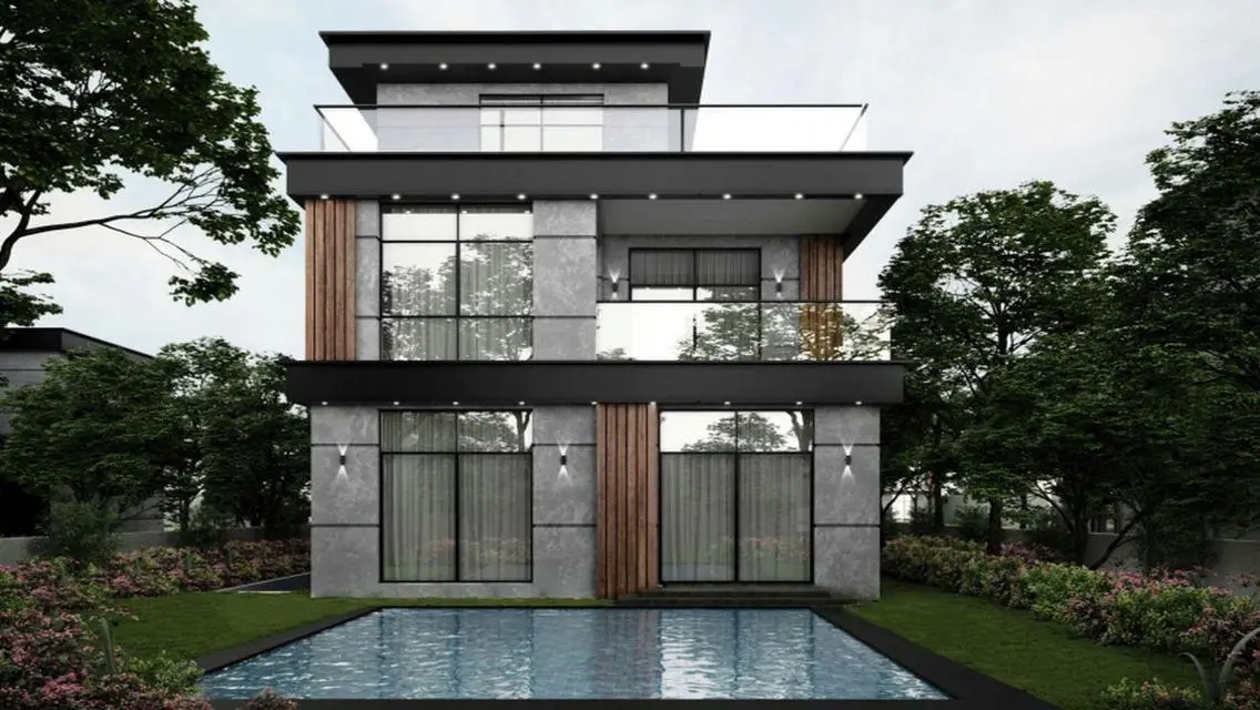 Luxury Villa with Private Pool and Garden in Prime Location