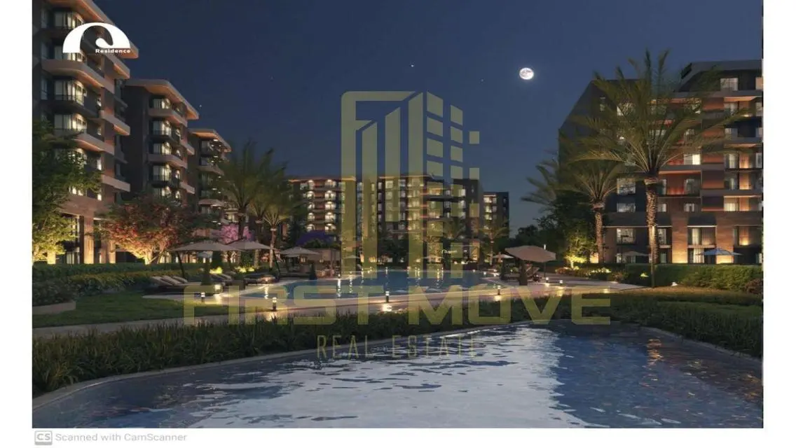 Luxury Apartment in Qamari Compound