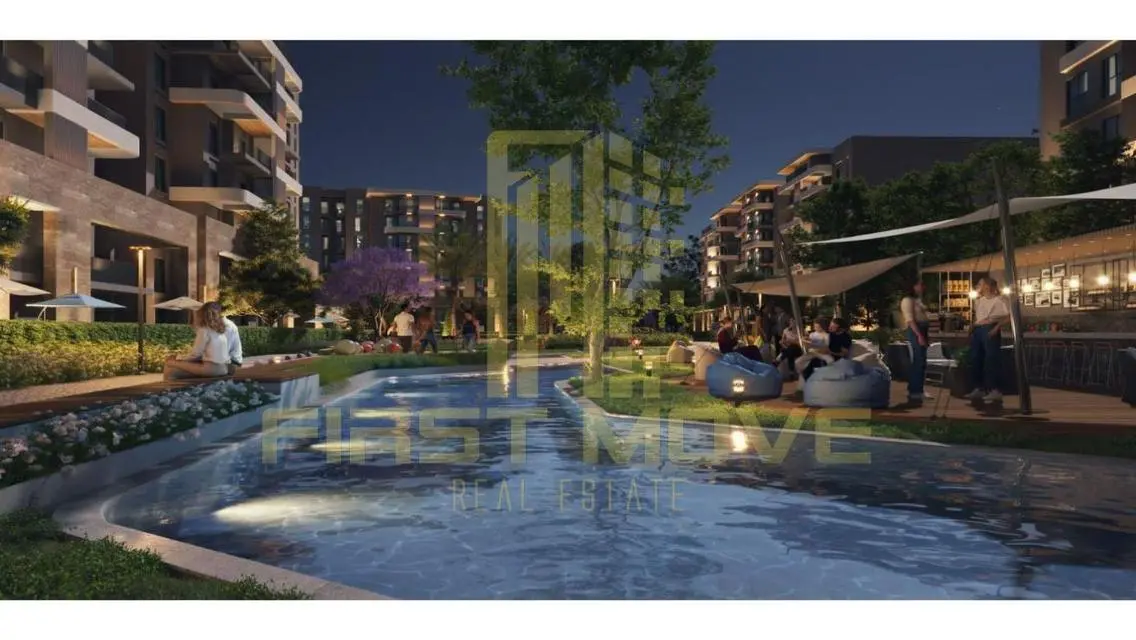 Luxury Apartment in Qamari Compound
