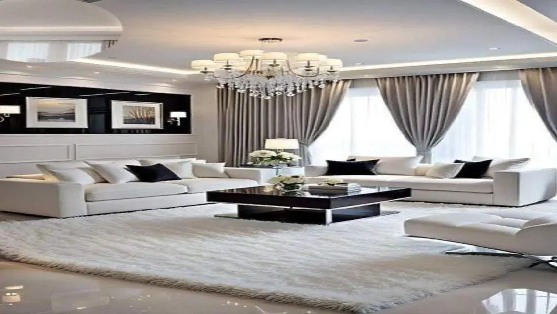 Luxury Apartment with Spacious Areas and Amenities