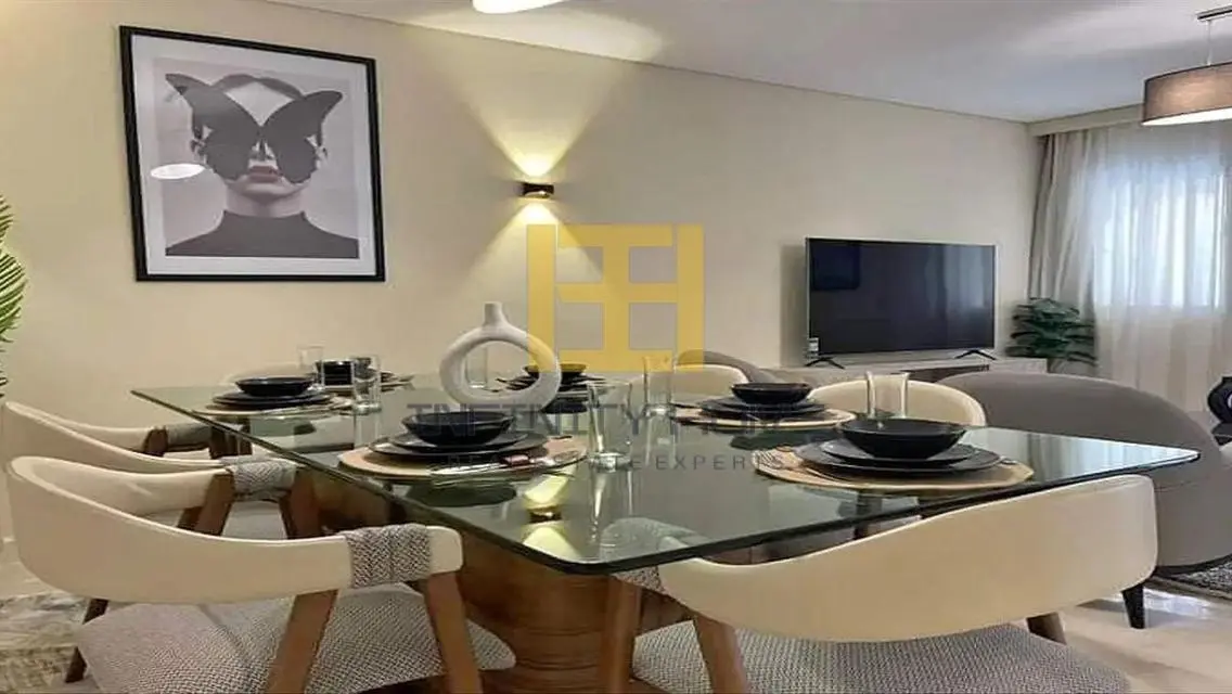 Luxurious 3-Bedroom Apartment with Balcony