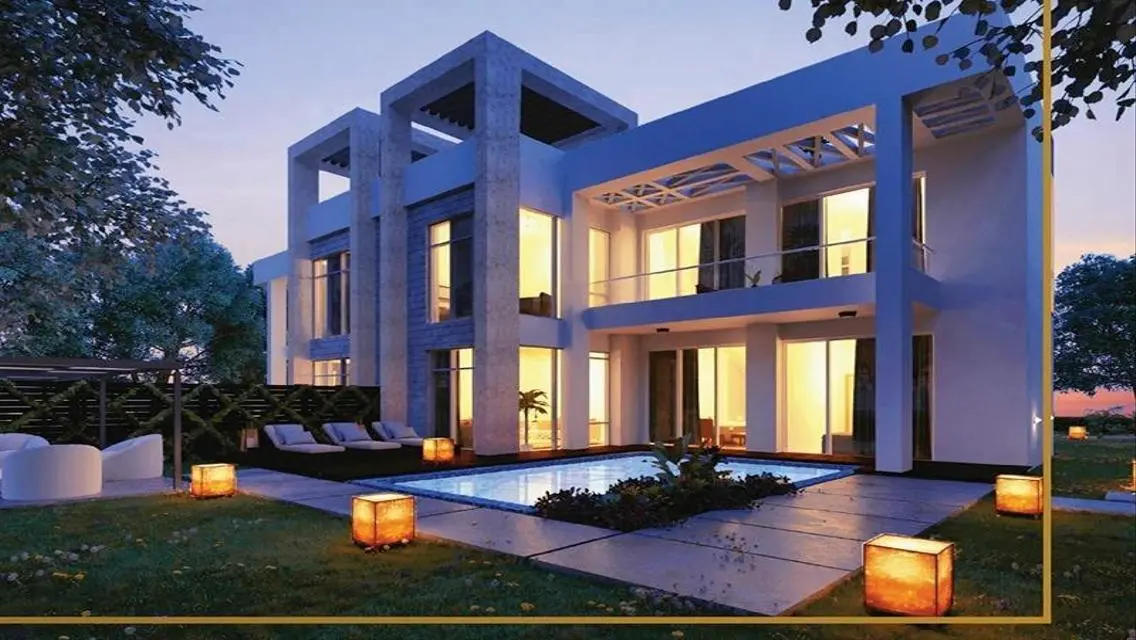 Luxury Villa with Private Garden and Pool