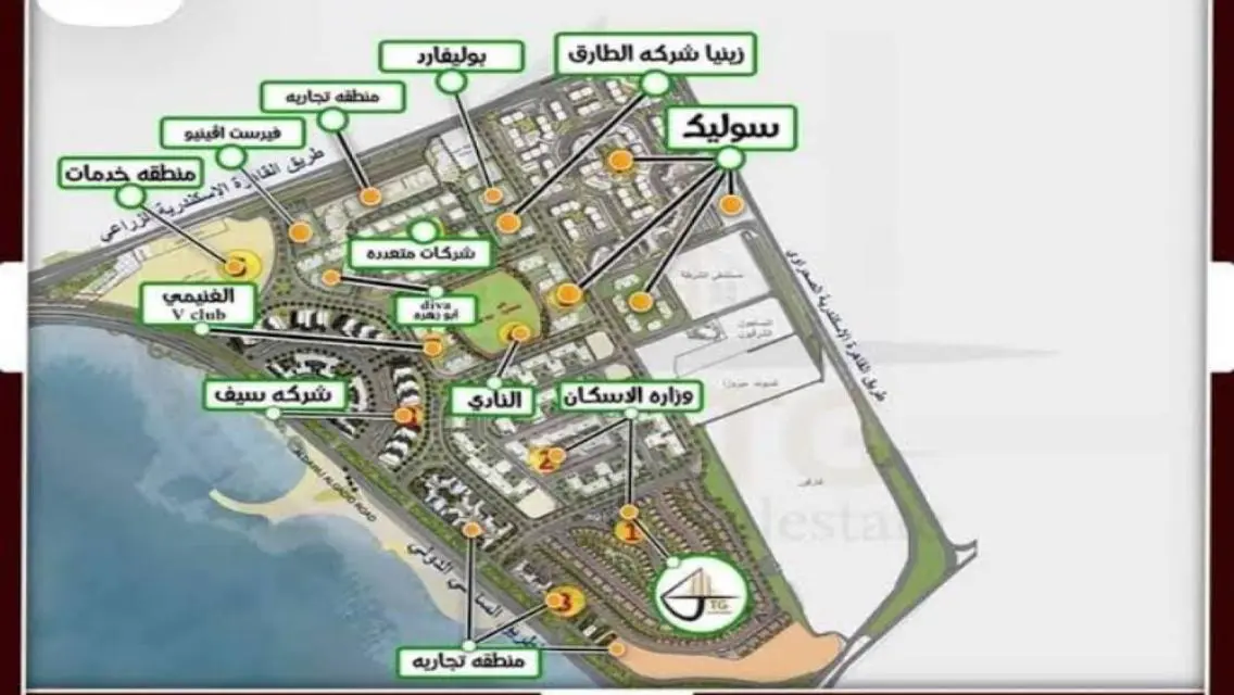 شقة فاخرة للبيع 160 متر - 3 غرف 6500000 جنيه