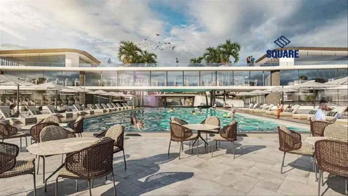 Luxury Apartment Measuring 34 Meters in a Prime Location