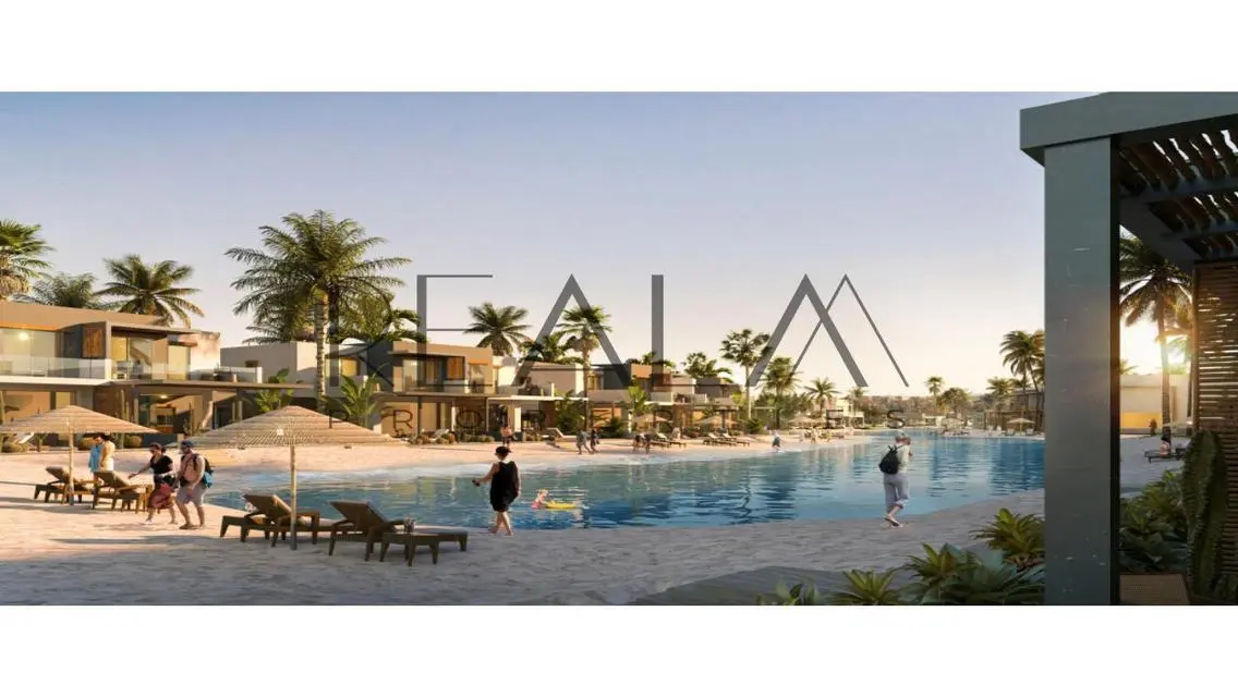Luxury Villa in Jefaira - North Coast