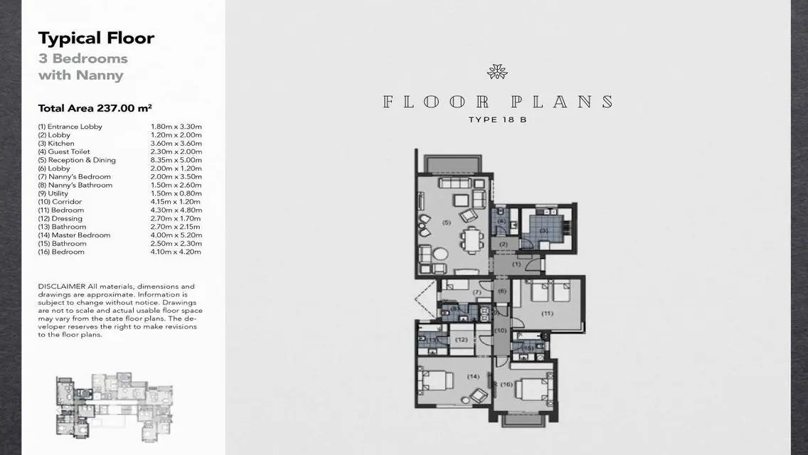 Luxury Apartment for Rent with Diverse Amenities