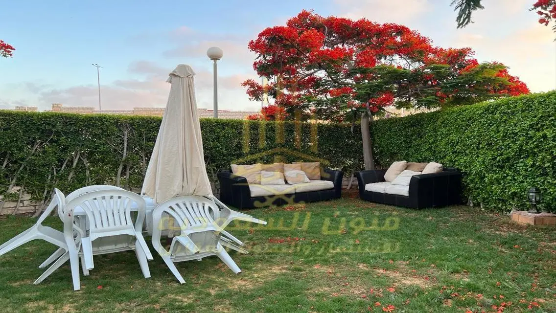 Luxury Apartment with Private Garden in Prime Location