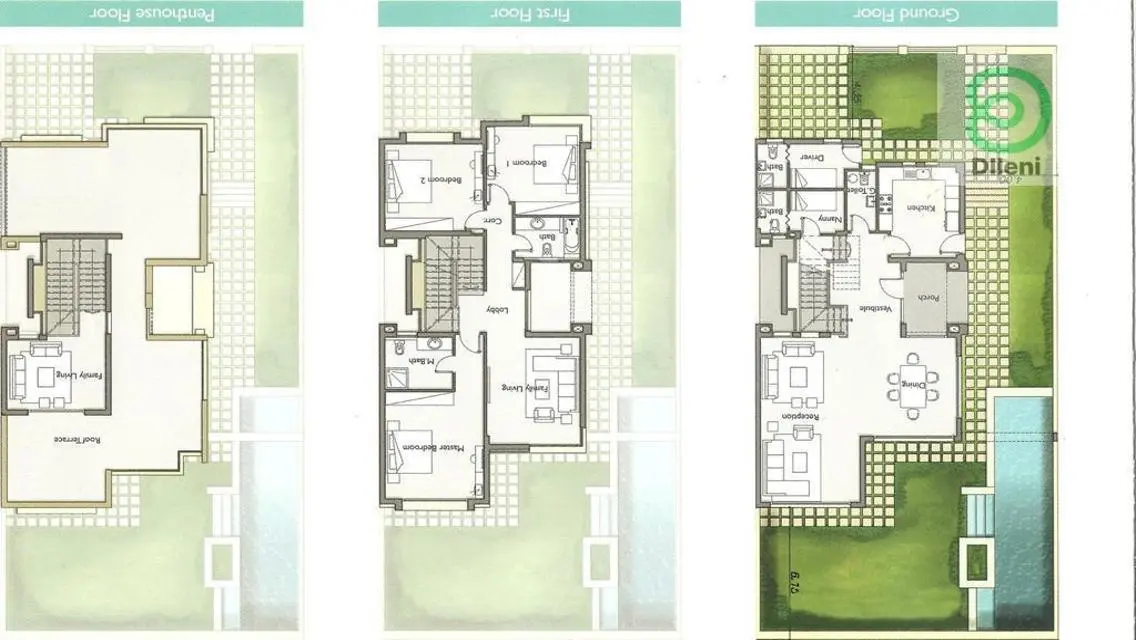 Luxury Villa with Private Garden and Stunning Views