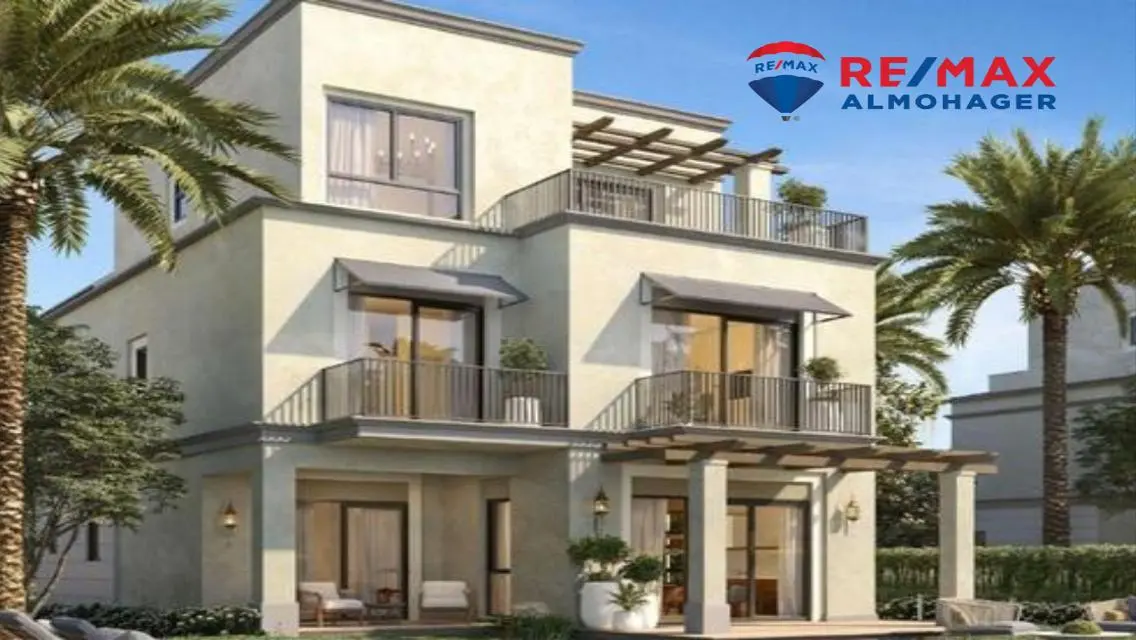 Luxury Villa with Private Garden and Maid's Room