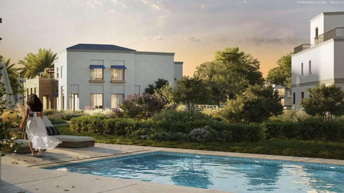 Luxury Villa with Private Garden and Maid's Room