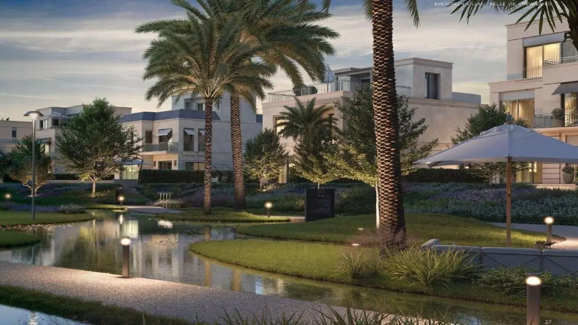 Luxury Villa with Private Garden and Maid's Room