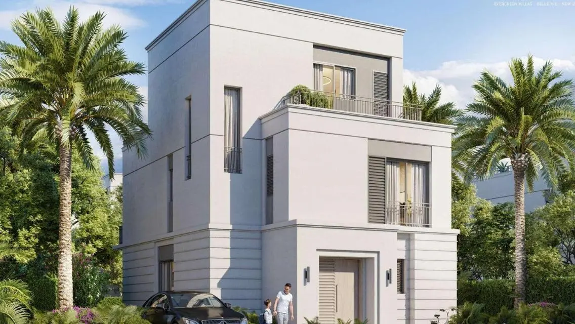 Luxury Villa with Private Garden and Maid's Room