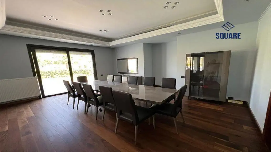 Luxurious Mansion with Private Pool and Garden