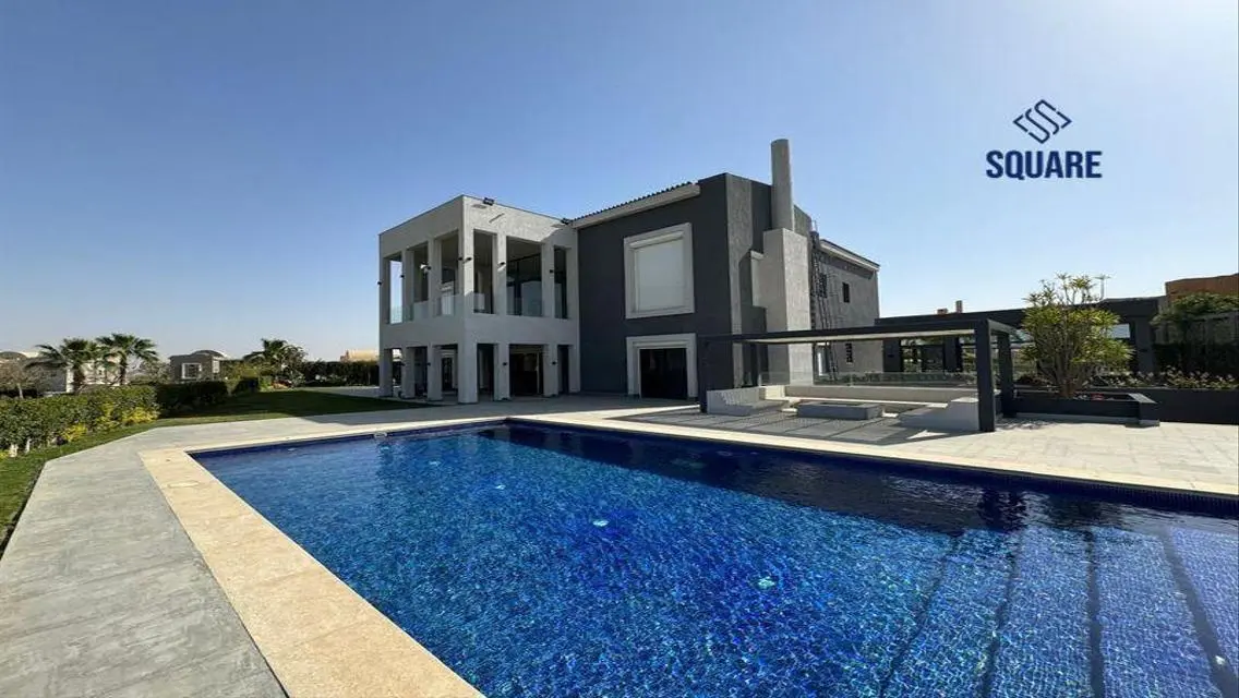 Luxurious Mansion with Private Pool and Garden