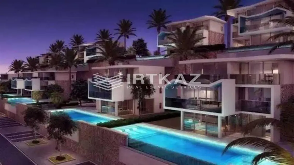 شقة فاخرة بحمامات سباحة وإطلالة رائعة على البحيرة