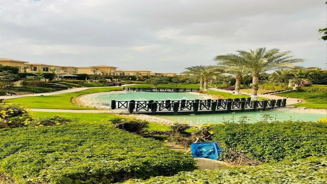 منزل فخم في منطقة ستون بارك - القاهرة الجديدة