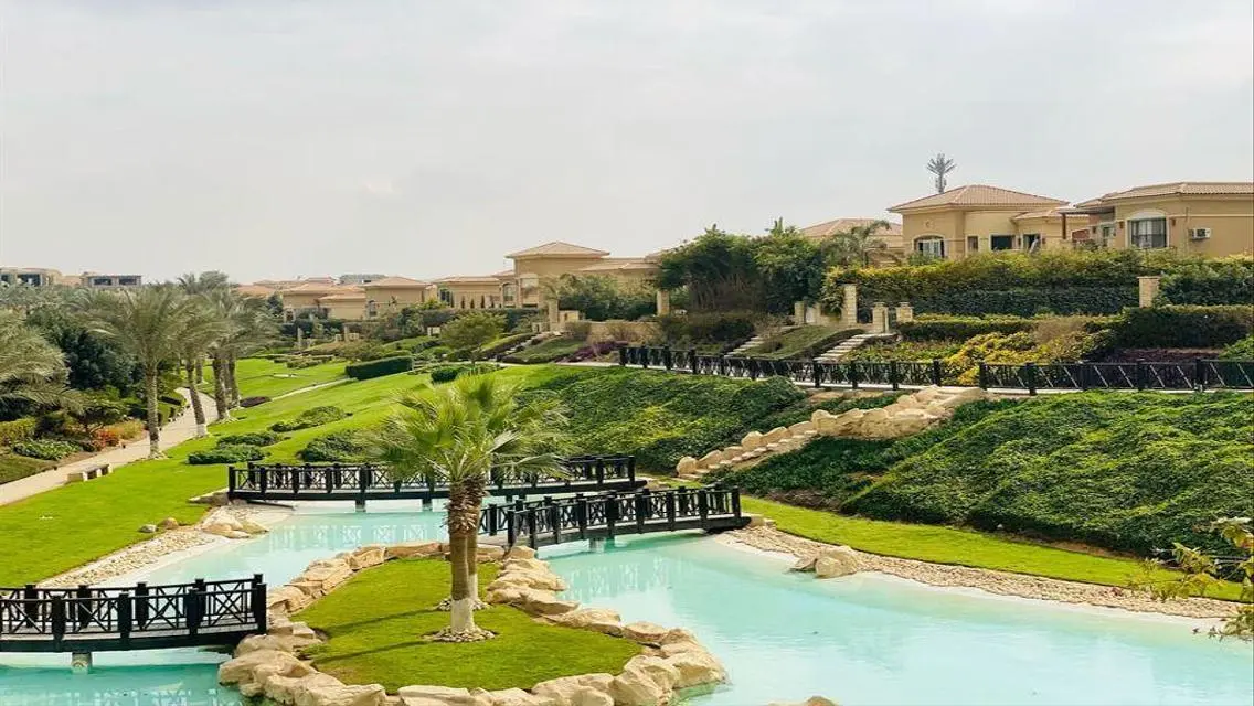 منزل فخم في منطقة ستون بارك - القاهرة الجديدة