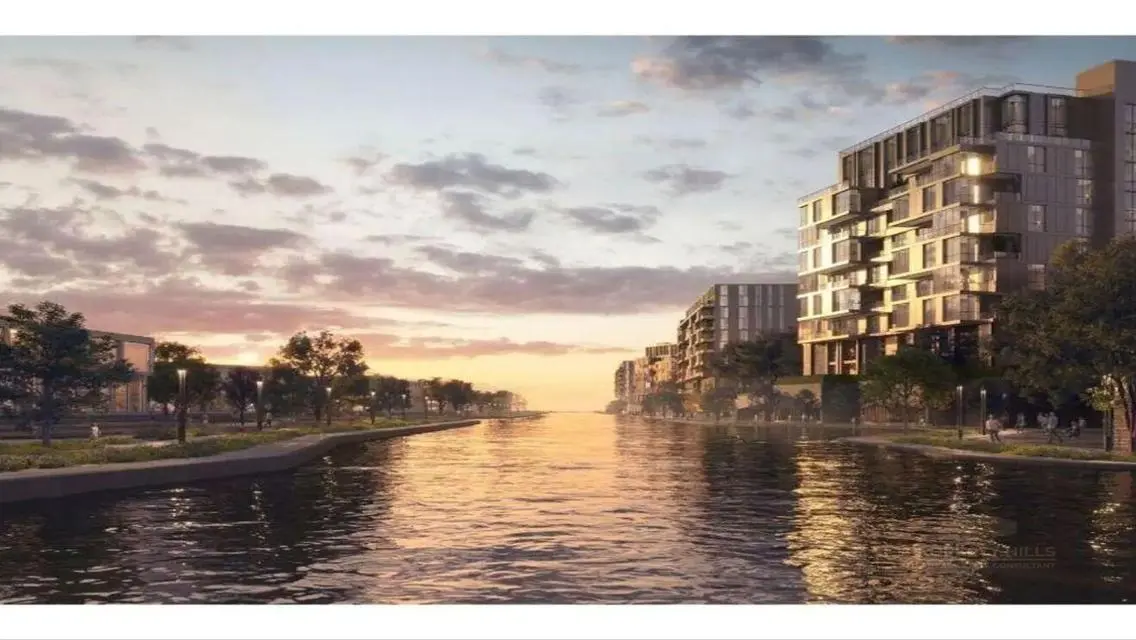 Stunning Apartment on Canal Walk Island - 177 sqm