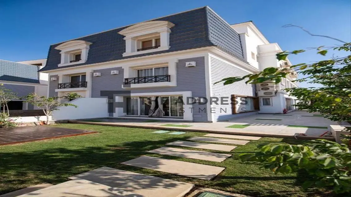 Villa with garden + private pool installment 8year