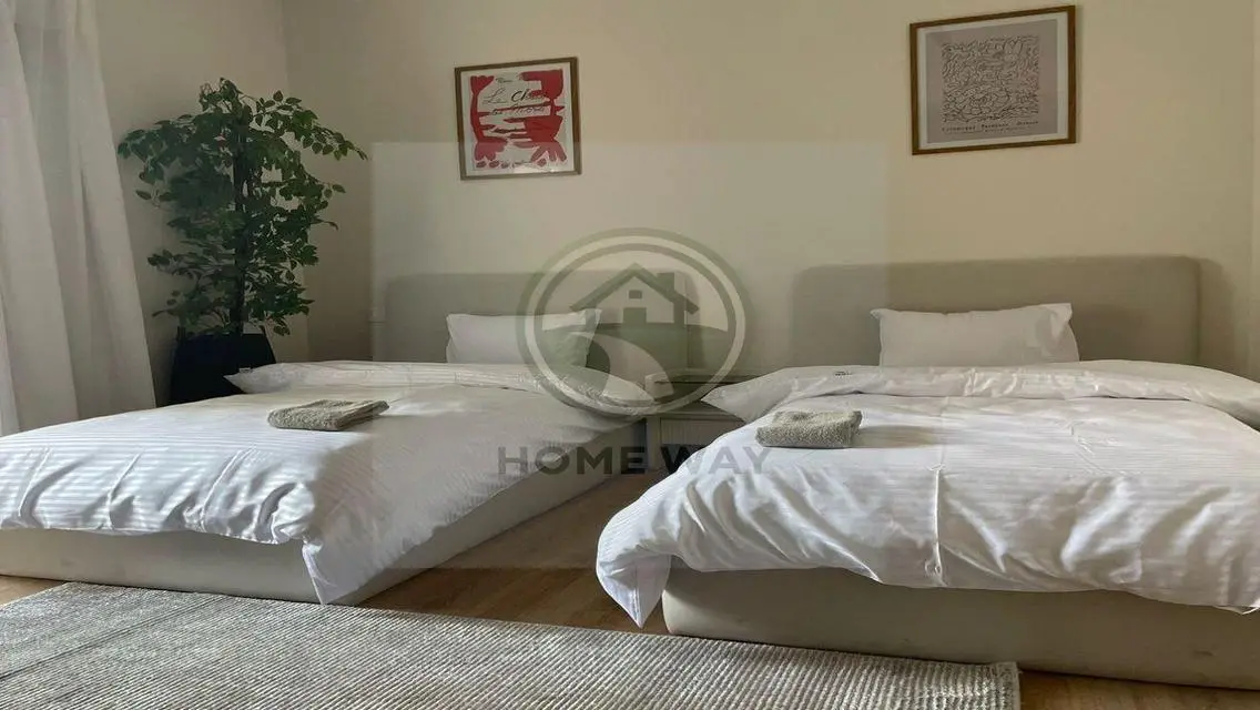 Luxury Apartment in Cfc-Living, 3 Bedrooms, Family-Friendly