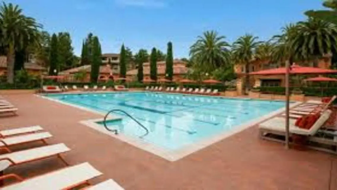 Luxury Apartment with Pool and Private Garden