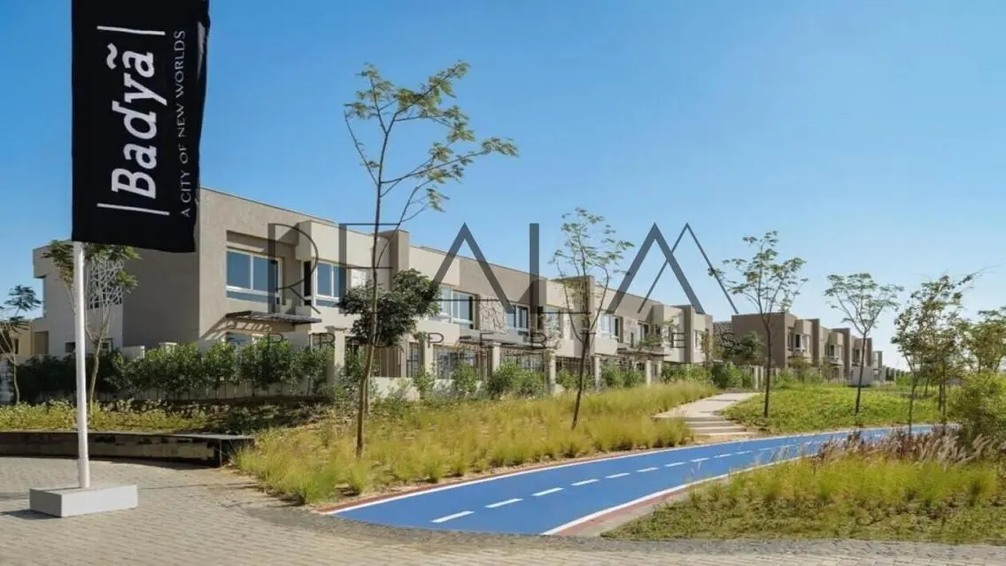 Luxury Villa in Compound Badya Palm Hills October