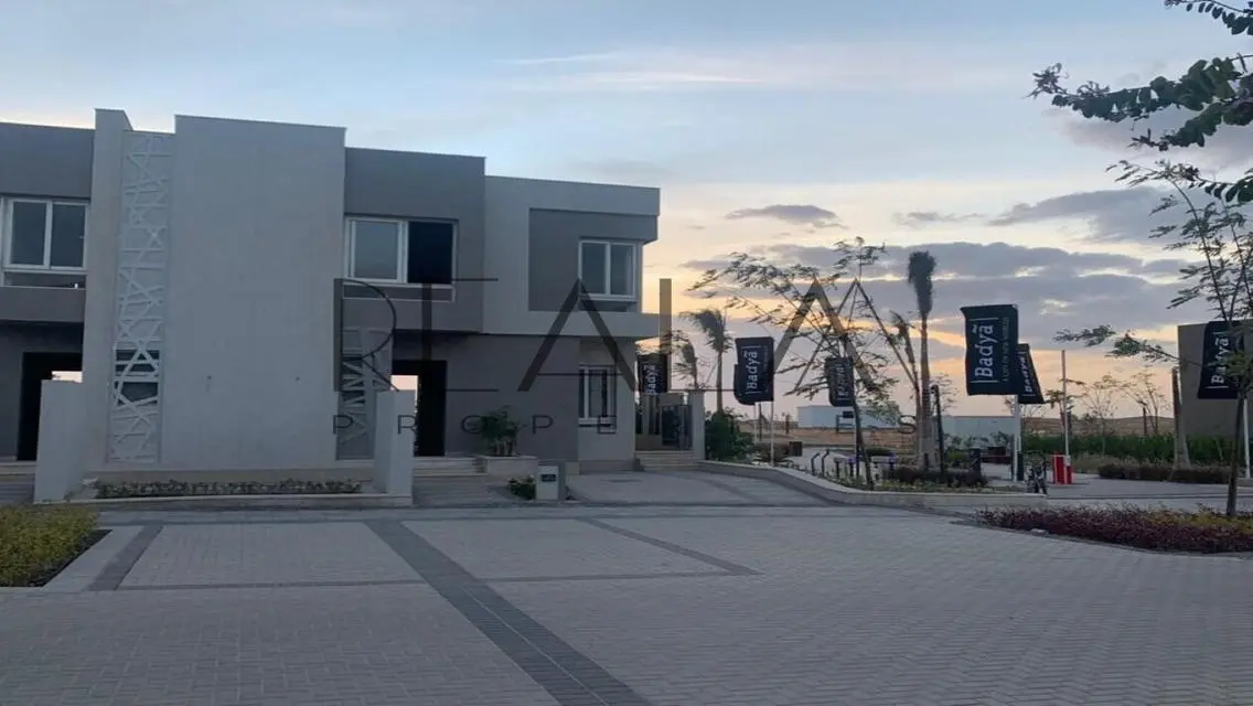 Luxury Villa in Compound Badya Palm Hills October