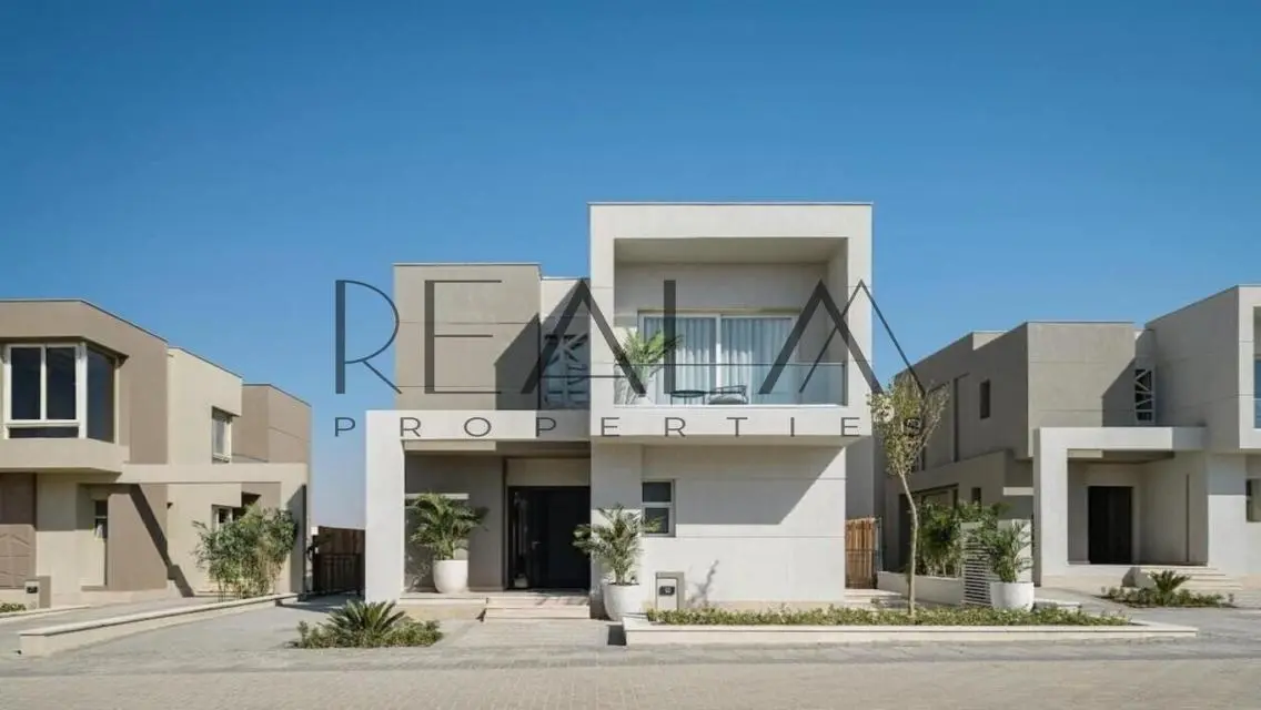 Luxury Villa in Compound Badya Palm Hills October