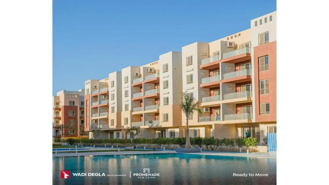 Luxurious Apartment in Promenade Compound - 22000 EGP Monthly