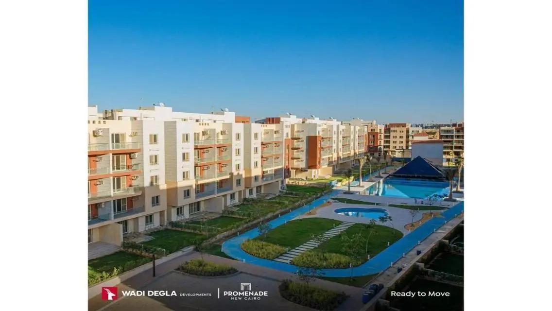 Luxurious Apartment in Promenade Compound - 22000 EGP Monthly