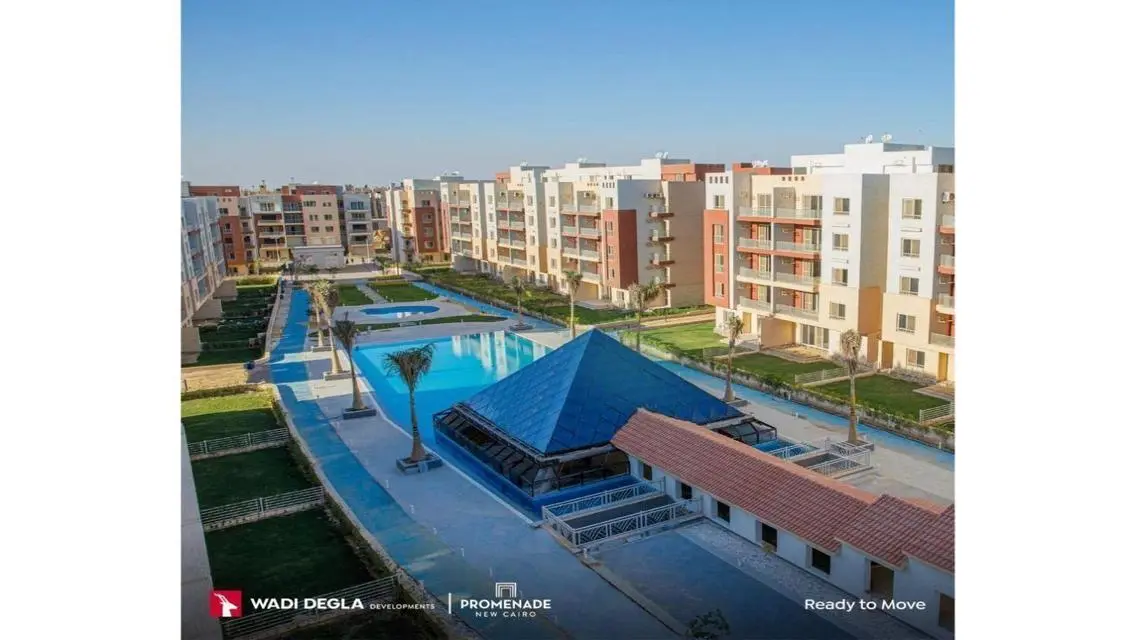 Luxurious Apartment in Promenade Compound - 22000 EGP Monthly