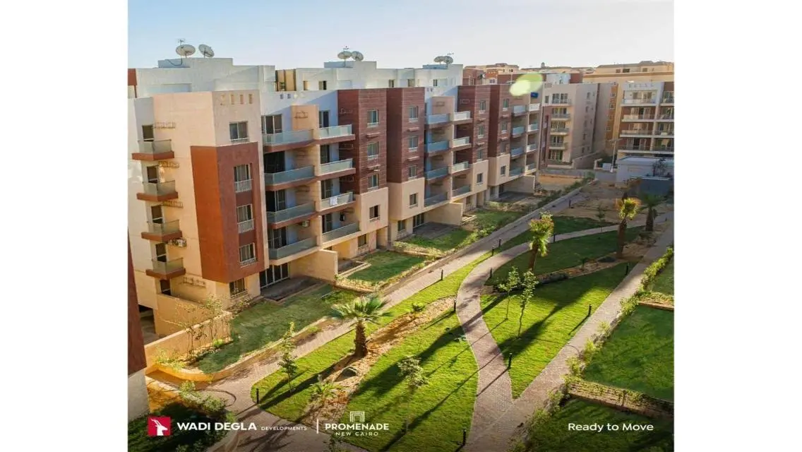 Luxurious Apartment in Promenade Compound - 22000 EGP Monthly