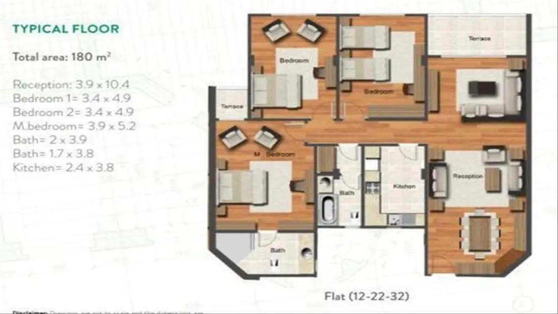 Luxurious Apartment in Promenade Compound - 22000 EGP Monthly