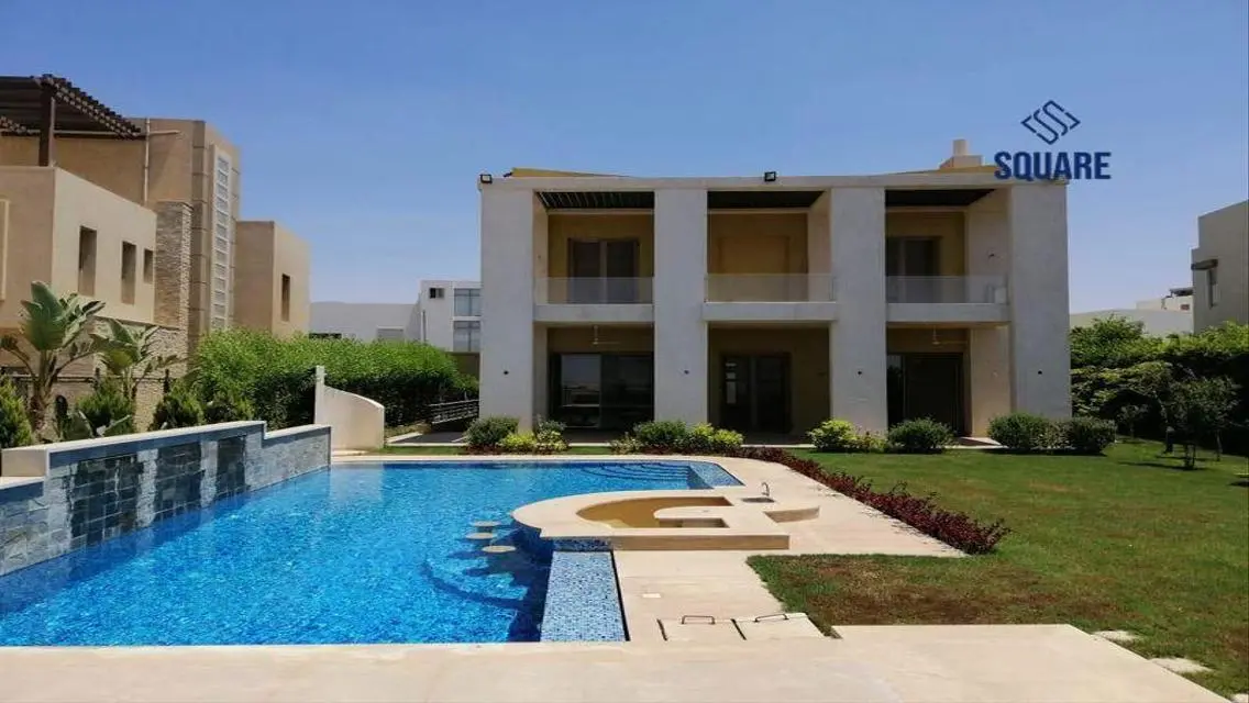 Luxury Villa with Private Pool and Garden