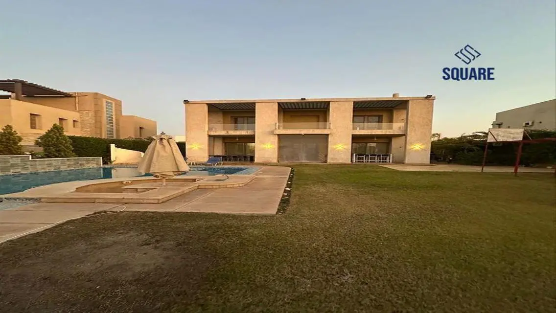 Luxury Villa with Private Pool and Garden