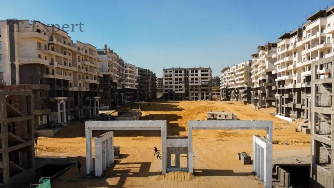مشروع سكني مميز بمساحات خضراء ومرافق حصرية