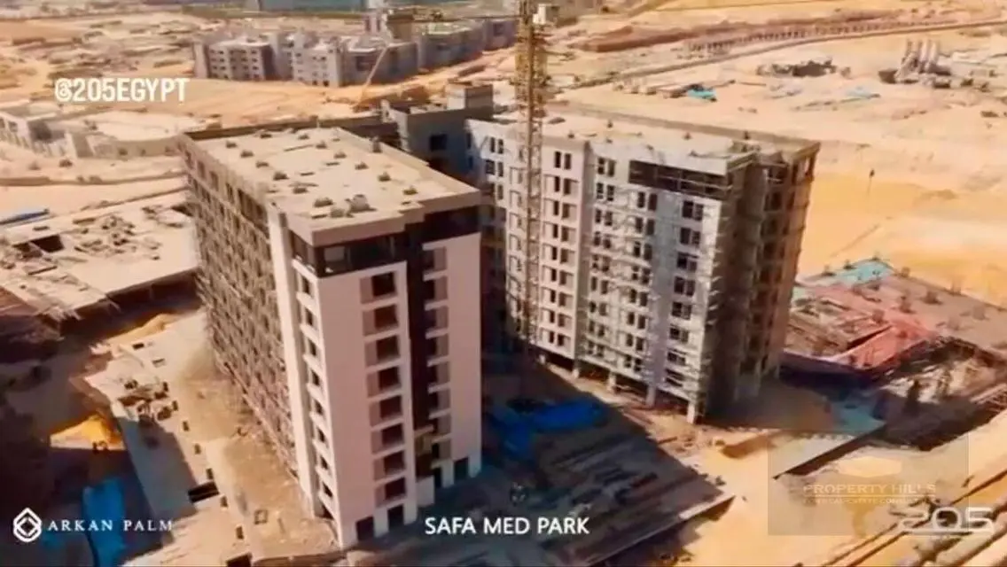 شقة راقية في جزيرة قناة ووك - 205 متر