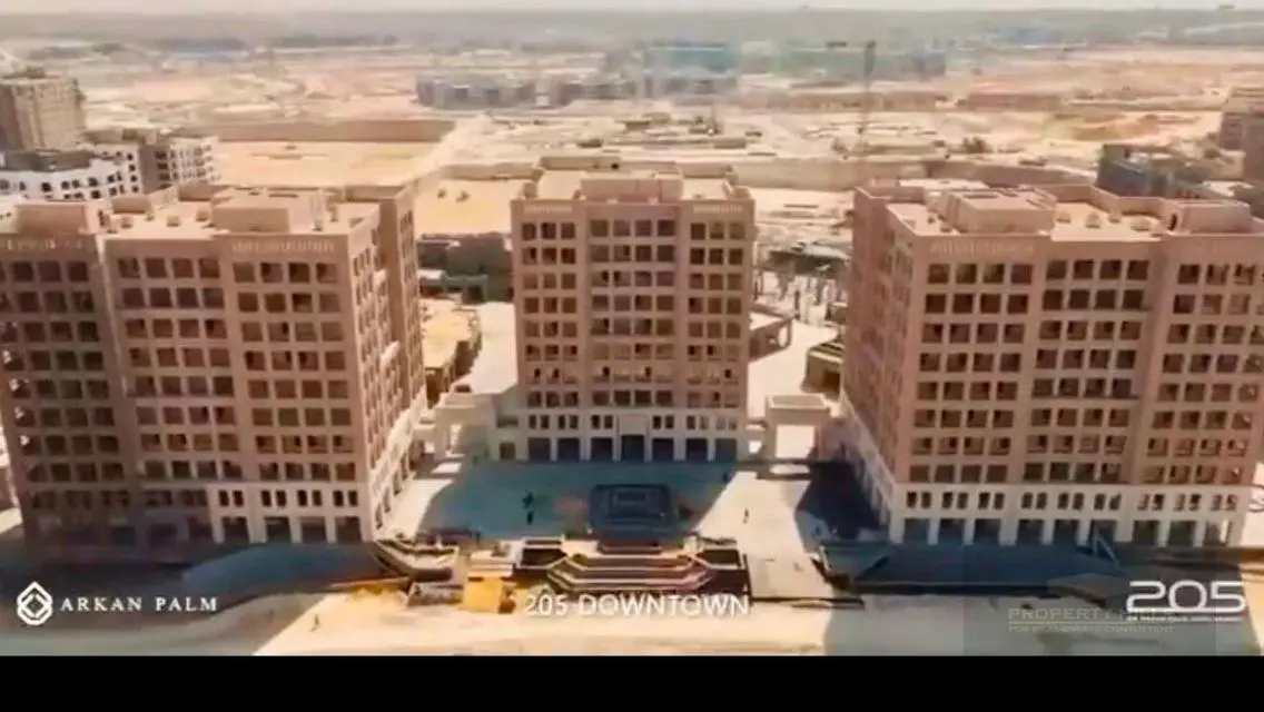 شقة راقية في جزيرة قناة ووك - 205 متر