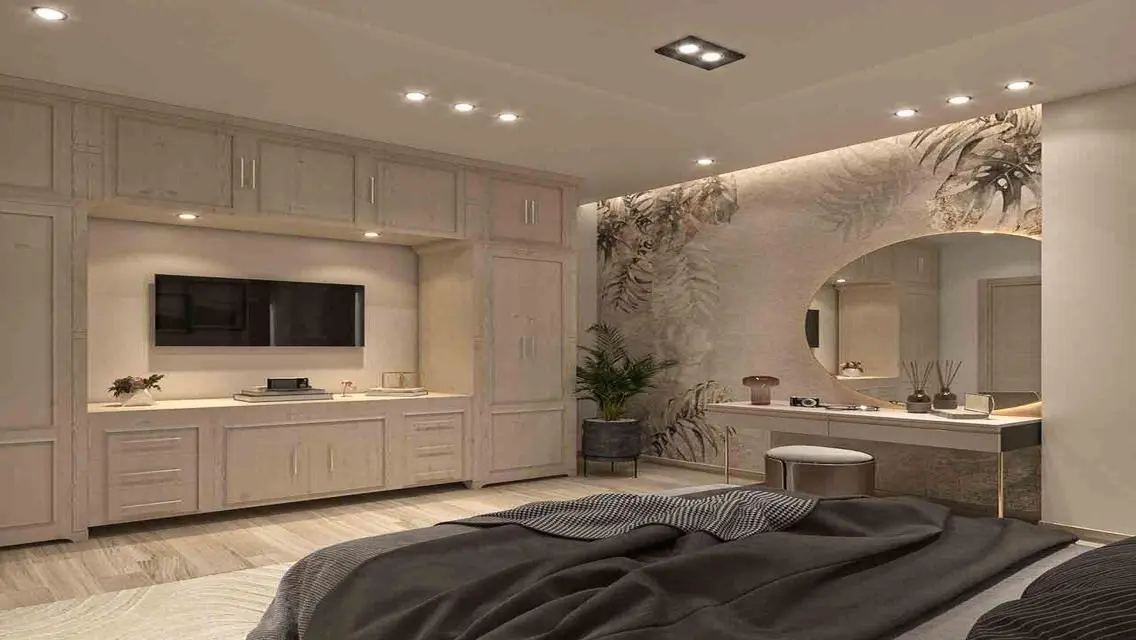 Luxury 3-Bedroom Villa Spanning 770 Square Meters in a Prime Location