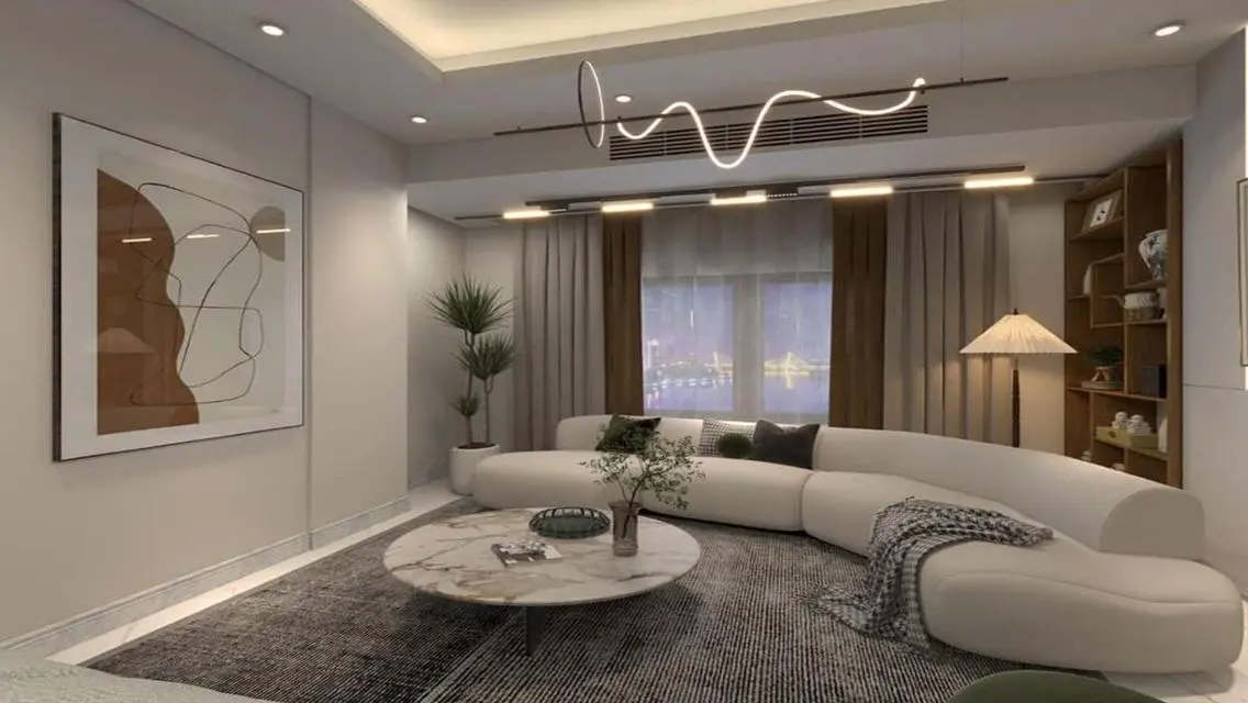 Luxury 3-Bedroom Villa Spanning 770 Square Meters in a Prime Location