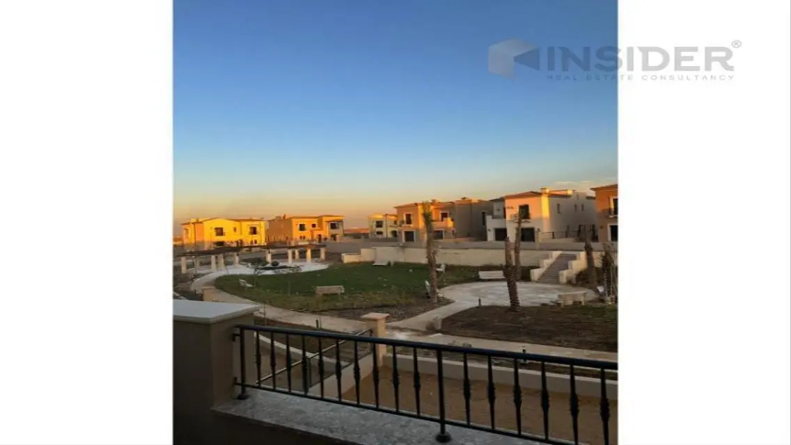 Luxury Villa for Sale 15,000,000 EGP - Lake View Inside Compound