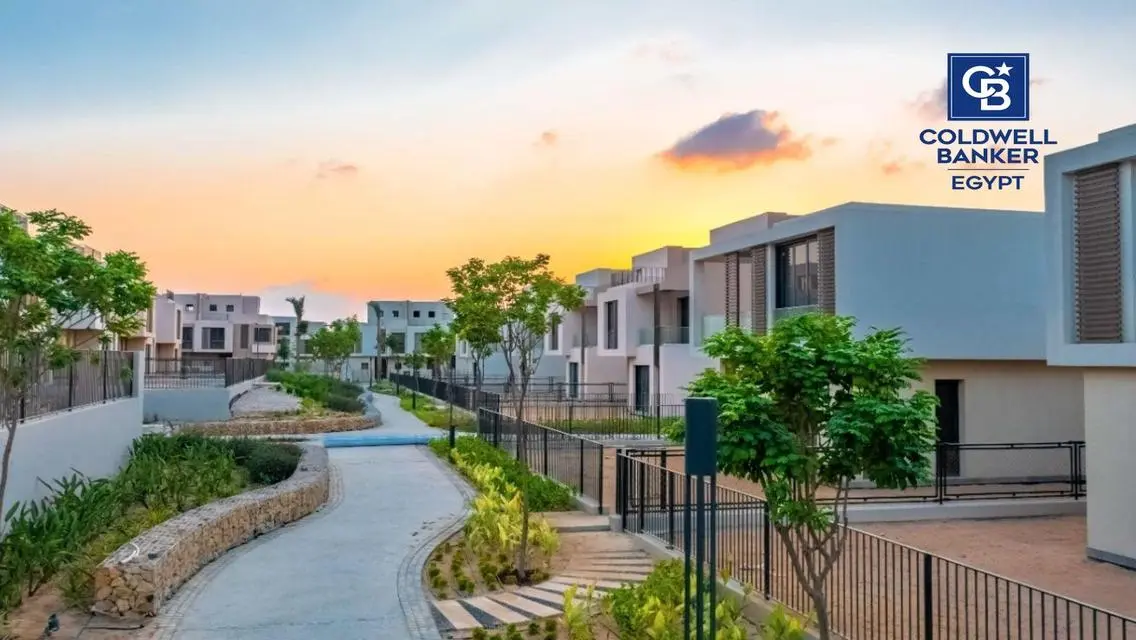 Luxury Villa in New Cairo with Private Garden and Pool