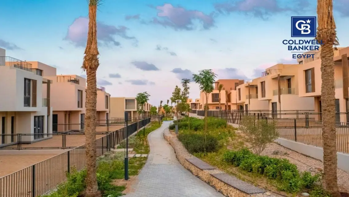 Luxury Villa in New Cairo with Private Garden and Pool
