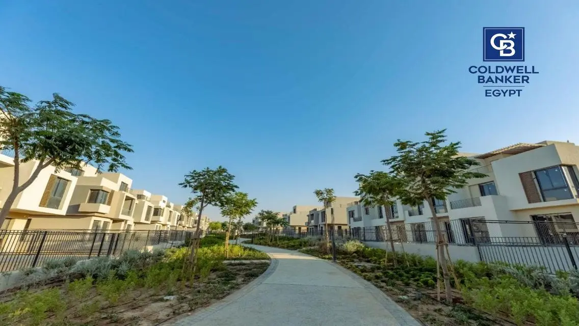 Luxury Villa in New Cairo with Private Garden and Pool