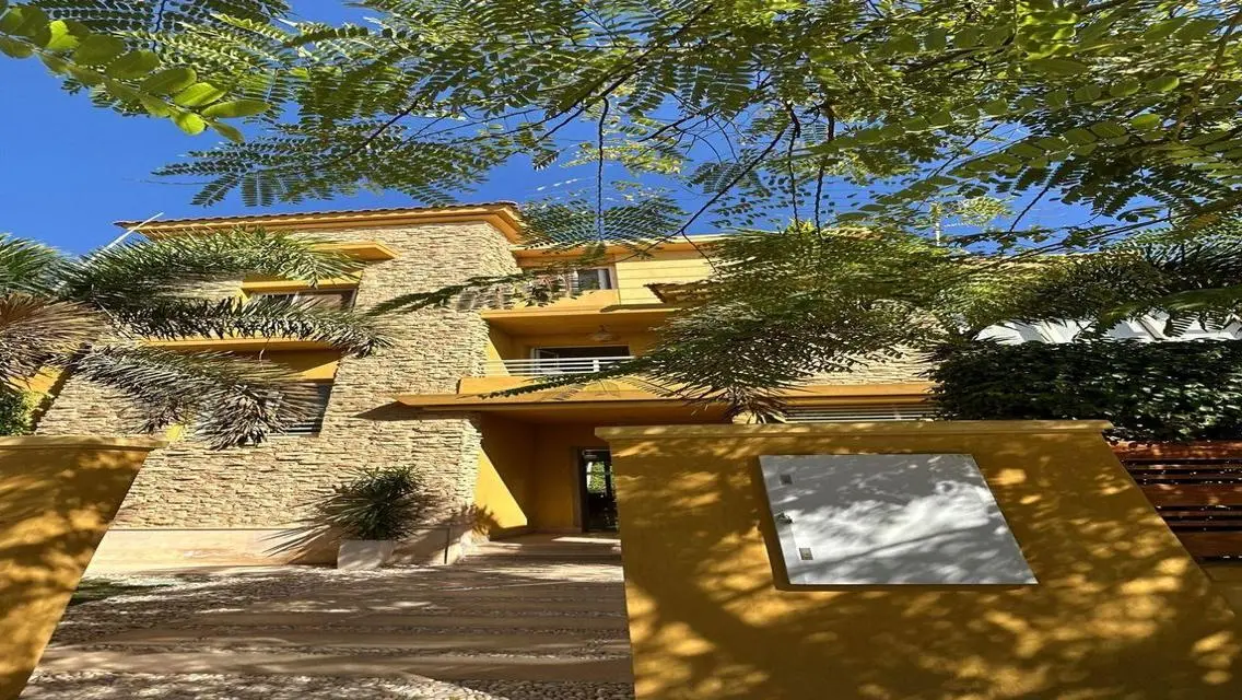 Luxury Villa with Private Pool and Garden