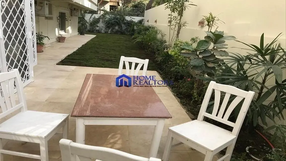 شقة مفروشة بالكامل للإيجار في المعادي - ميدان السرايات