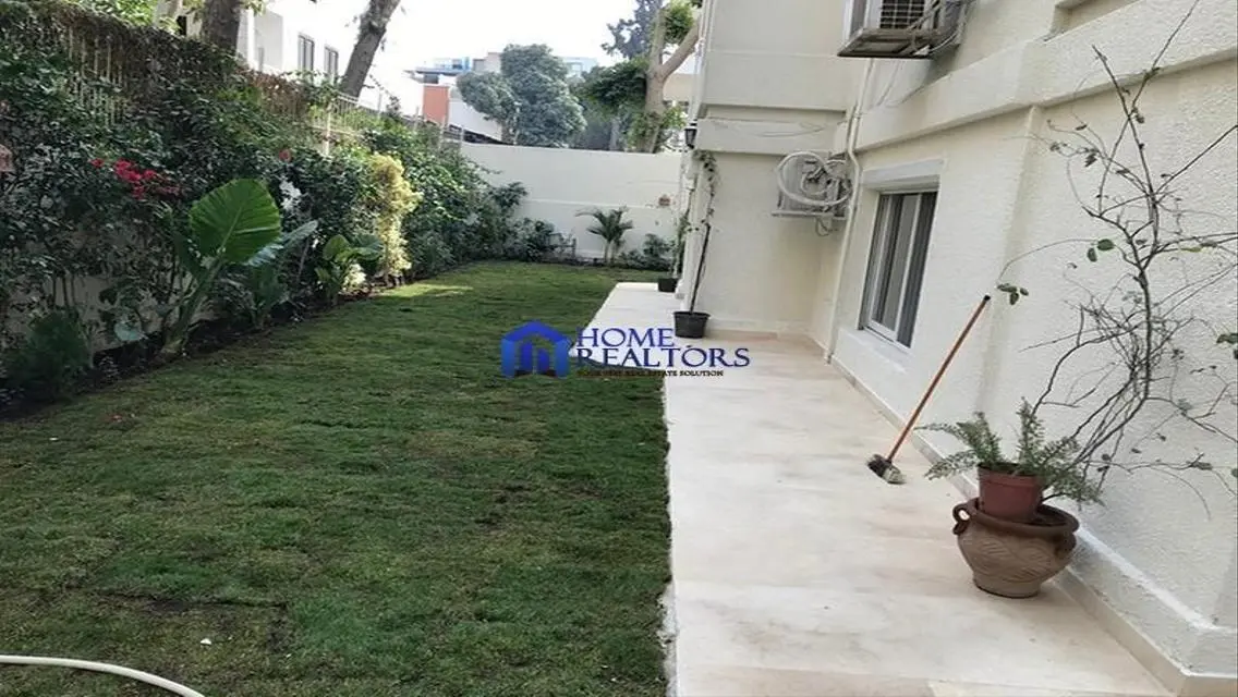 شقة مفروشة بالكامل للإيجار في المعادي - ميدان السرايات