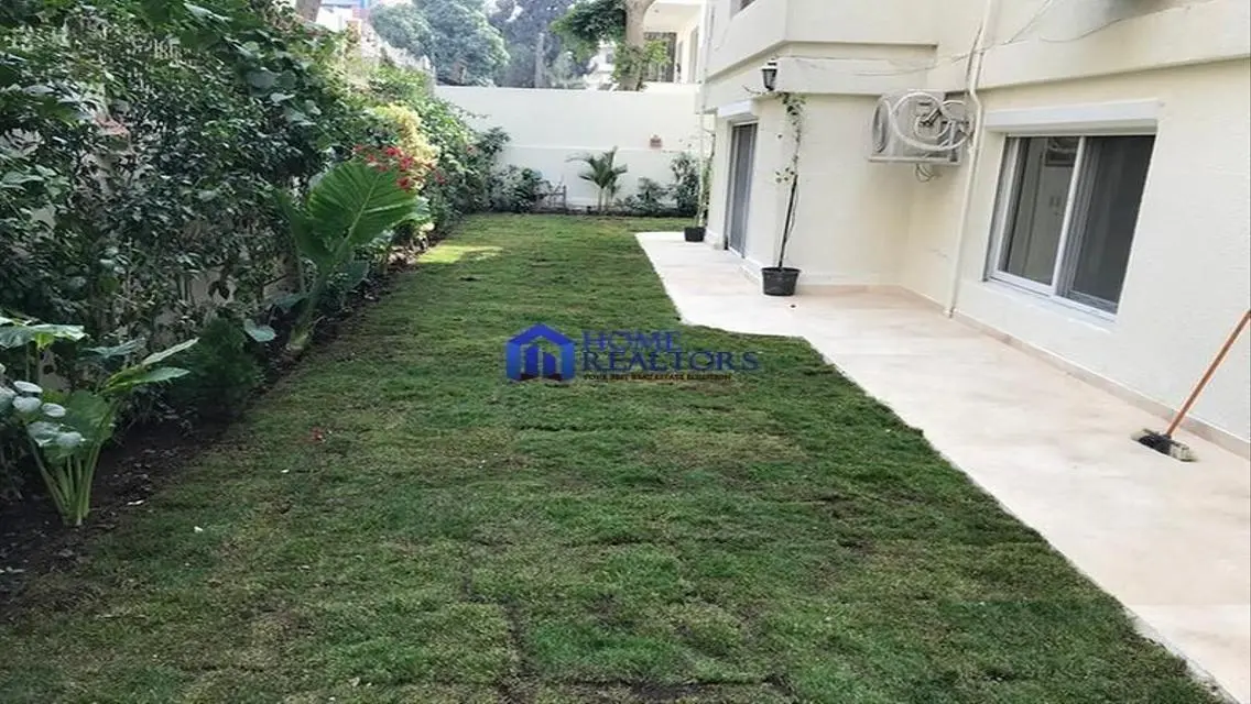 شقة مفروشة بالكامل للإيجار في المعادي - ميدان السرايات